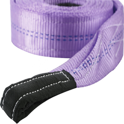 Буксирувальний ремнь БР петляскоба 25т Буксирувальний ремнь БР петляскоба 25т