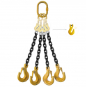 Строп ланцюговий чотирьохглковий з обмежувачем глки  4СЛ 67т