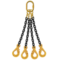 Строп ланцюговий чотирьохглковий самозакривн гаки  4СЛ 315т