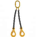 Строп ланцюговий двоглковий самозакривн гаки  2СЛ 16т