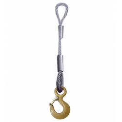 Строп канатний одноглковий 1СК втулка 063т Строп канатний одноглковий 1СК втулка 063т