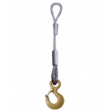 Строп канатний одноглковий  1СК втулка 25т