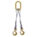 Строп канатний двоглковий  2СК втулка 50т
