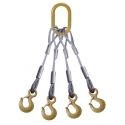 Строп канатний чотириглковий  4СК втулка 32т