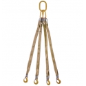 Строп текстильный четырехветвевой  4СТ 160т